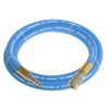 Continental 1/2" x 3' Blue EPDM Air Hose, 300 PSI, 1/2" Ind. Interchange M+F QC HZU05030-03-51